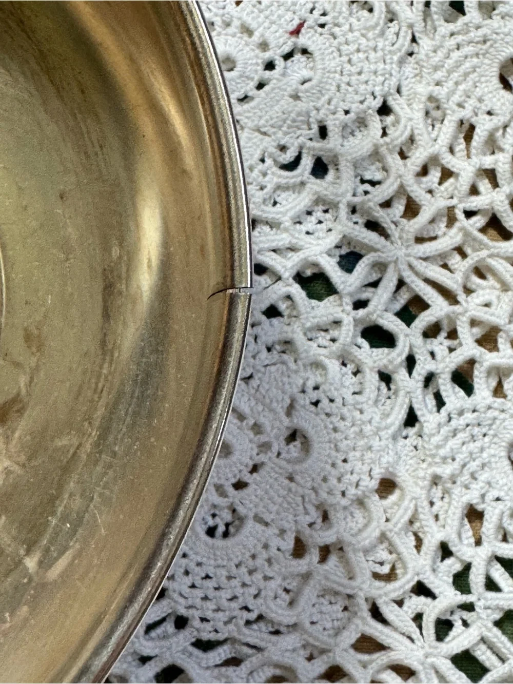 Vintage Towle Silver Covered Serving Dish with Ornate Handles
